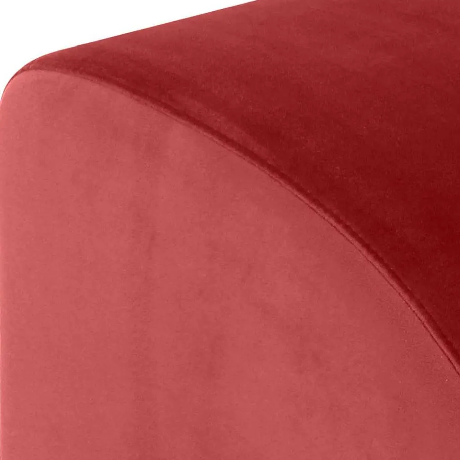 Clearance Sessel in Ziegel Rot und Schwarz - Danzante Sessel