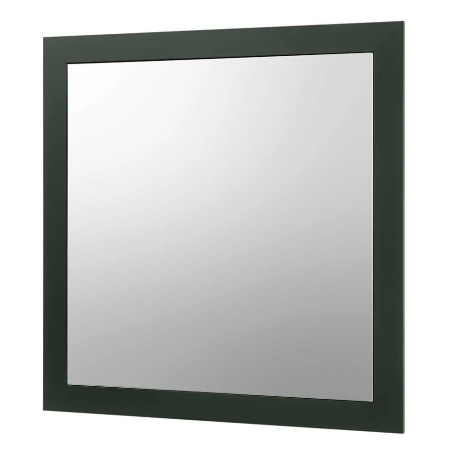 Sale Set Flur Einrichtung in Dunkelgrün - Niestov (fünfteilig) Garderoben