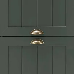 Sale Set Flur Einrichtung in Dunkelgrün - Niestov (fünfteilig) Garderoben