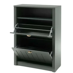 Sale Set Flur Einrichtung in Dunkelgrün - Niestov (fünfteilig) Garderoben