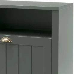 Sale Set Flur Einrichtung in Dunkelgrün - Niestov (fünfteilig) Garderoben