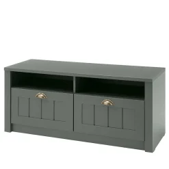 Sale Set Flur Einrichtung in Dunkelgrün - Niestov (fünfteilig) Garderoben