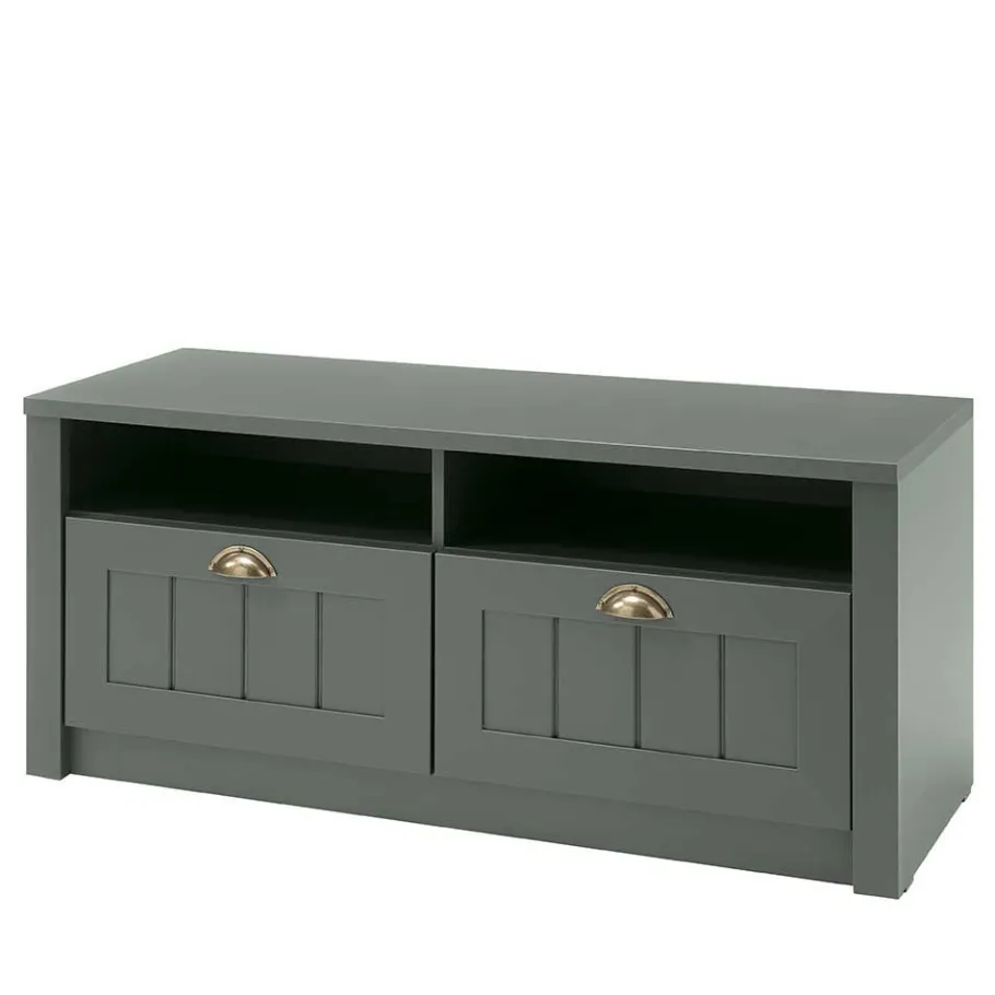 Sale Set Flur Einrichtung in Dunkelgrün - Niestov (fünfteilig) Garderoben