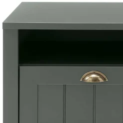 Sale Set Flur Einrichtung in Dunkelgrün - Niestov (fünfteilig) Garderoben