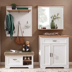 Sale Set Flur Einrichtung Möbel - Nurelcas (vierteilig) Garderoben