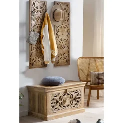 Hot Set Garderoben Möbel im Boho Style - Runiasa (dreiteilig) Garderoben