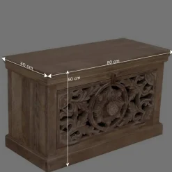 Hot Set Garderoben Möbel im Boho Style - Runiasa (dreiteilig) Garderoben