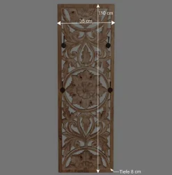 Hot Set Garderoben Möbel im Boho Style - Runiasa (dreiteilig) Garderoben