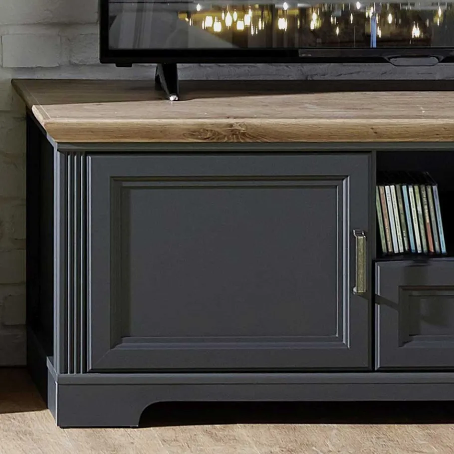 Set Landhausmöbel zweifarbig - Thumbs I (dreiteilig) Wohnwände