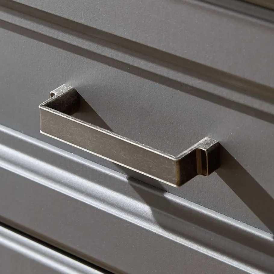 Set Landhausmöbel zweifarbig - Thumbs I (dreiteilig) Wohnwände