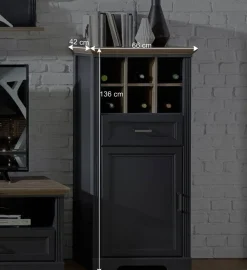 Set Landhausmöbel zweifarbig - Thumbs I (dreiteilig) Wohnwände