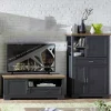 Set TV Unterschrank & Highboard - Thumbs (zweiteilig) Wohnwände