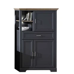 Set TV Unterschrank & Highboard - Thumbs (zweiteilig) Wohnwände