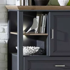 Set TV Unterschrank & Highboard - Thumbs (zweiteilig) Wohnwände