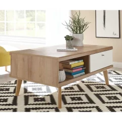 Set Wohnzimmer Möbel mit Sofatisch - Cablos I (fünfteilig) Wohnwände