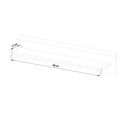 Set Wohnzimmer Möbel mit Sofatisch - Cablos I (fünfteilig) Wohnwände