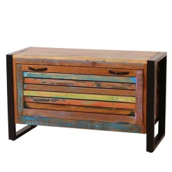 Online Shabby Chic Bank mit Schuhaufbewahrung - Vosbadus Sitzbank