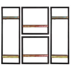 Outlet Shabby Chic Hängeregale Set - Jamaica (vierteilig) Regale