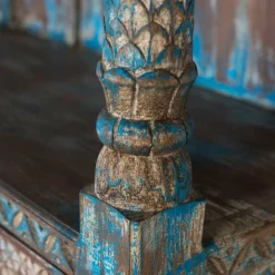 Sale Shabby Chic Regal in unregelmäßgem Blau lackiert - Emrene Regale