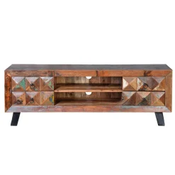 Sale Shabby Design TV Board aus Recyclingholz - Zeremonia Tv & Hifi-Möbel|Lowboards