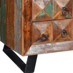 Sale Shabby Design TV Board aus Recyclingholz - Zeremonia Tv & Hifi-Möbel|Lowboards