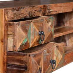 Sale Shabby Design TV Board aus Recyclingholz - Zeremonia Tv & Hifi-Möbel|Lowboards