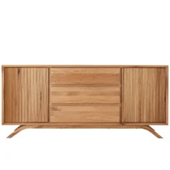 Sale Sideboard aus Wildeiche Massivholz - Fredellia Sideboards