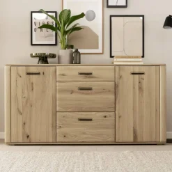 Sale Sideboard in Asteiche Hell - Jevedaz Sideboards