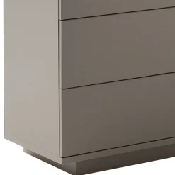 Sale Sideboard in Grau mit Wildeiche - Teorina Sideboards