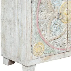 Sale Sideboard in White Wash und Pastellfarben - Cranita Sideboards
