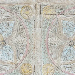 Sale Sideboard in White Wash und Pastellfarben - Cranita Sideboards