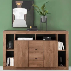 Sale Sideboard mit drei Schubladen & sechs Fächern - Cosmonata Sideboards