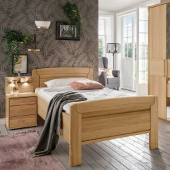 Sale Singlebett & Nachtkommode Kombi Set - Emdsiva (zweiteilig) Betten