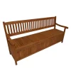 3-Sitzer Garten Bank mit Truhe - Durai Sitzbank