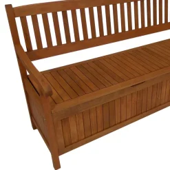 3-Sitzer Garten Bank mit Truhe - Durai Sitzbank