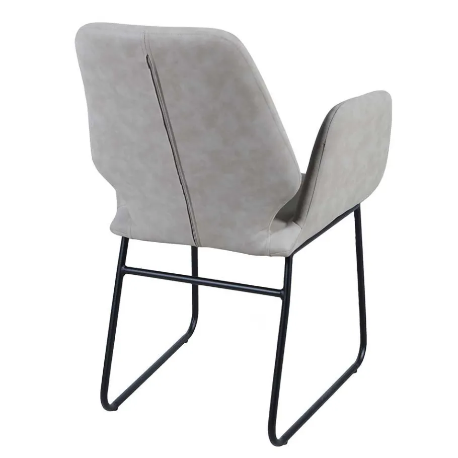 Skandi Essgruppe für vier Personen - Tribial (fünfteilig) Sitzgruppe