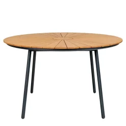 Skandi Garten-Essgruppe aus Teak - Farmer (fünfteilig) Sitzgruppe