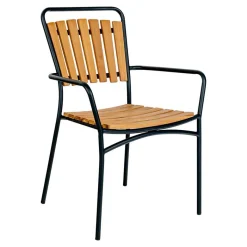 Skandi Garten-Essgruppe aus Teak - Farmer (fünfteilig) Sitzgruppe