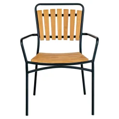 Skandi Garten-Essgruppe aus Teak - Farmer (fünfteilig) Sitzgruppe