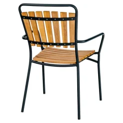 Skandi Garten-Essgruppe aus Teak - Farmer (fünfteilig) Sitzgruppe