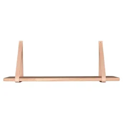 Sale Skandi Hängeboard aus Gummibaum Holz - Katrona Regale