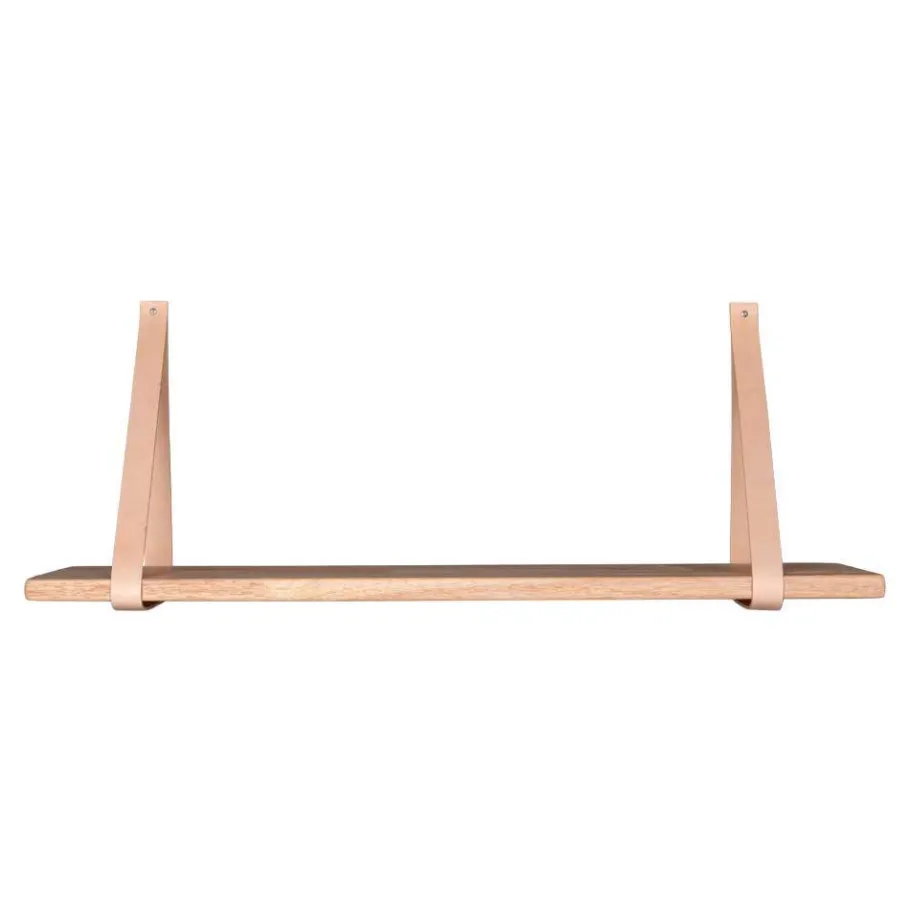 Sale Skandi Hängeboard aus Gummibaum Holz - Katrona Regale