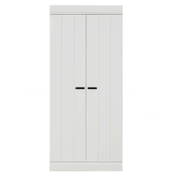 Hot Skandi Kleiderschrank in Weiß - Mattressa I Kleiderschränke|Schränke