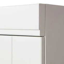 Hot Skandi Kleiderschrank in Weiß - Mattressa I Kleiderschränke|Schränke