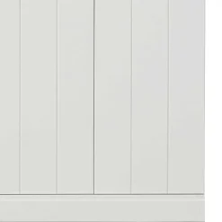 Hot Skandi Kleiderschrank in Weiß - Mattressa I Kleiderschränke|Schränke