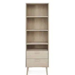 Outlet Skandi Regal in Eiche Weiß - Lametla Regale|Vitrinen