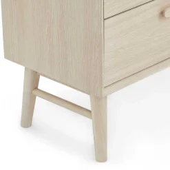 Outlet Skandi Regal in Eiche Weiß - Lametla Regale|Vitrinen