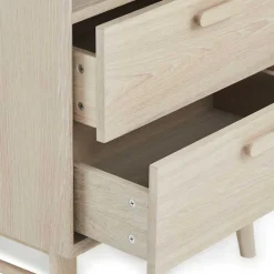 Outlet Skandi Regal in Eiche Weiß - Lametla Regale|Vitrinen