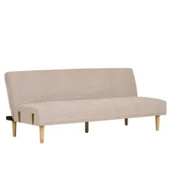 Best Skandi Schlafsofa in Beigegrau - Anhora Betten