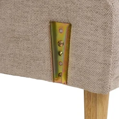 Best Skandi Schlafsofa in Beigegrau - Anhora Betten